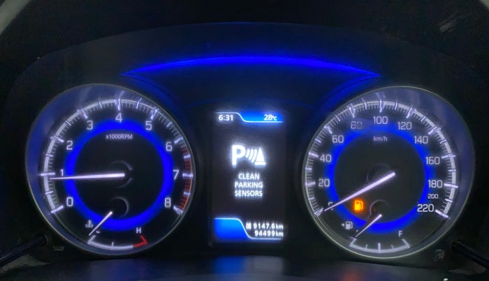 2016 Maruti Baleno ZETA PETROL 1.2, Petrol, Manual, 94,640 km, Odometer Image