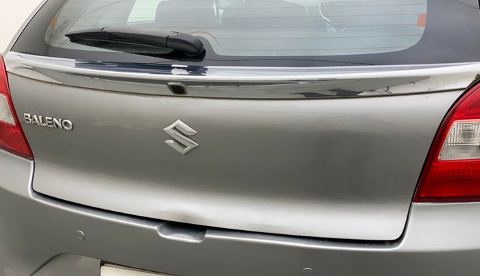 2016 Maruti Baleno ZETA PETROL 1.2, Petrol, Manual, 94,640 km, Dicky (Boot door) - Slightly dented