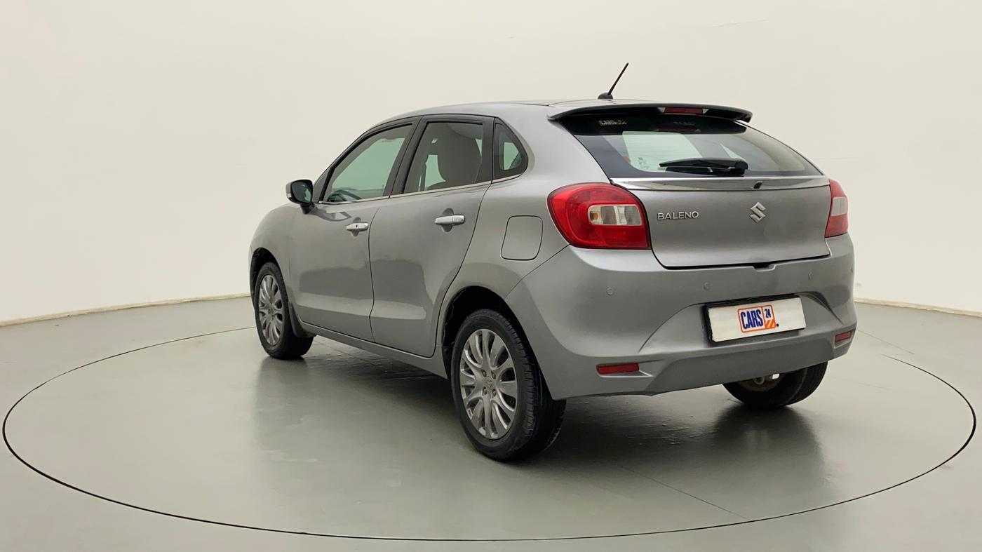 2016 Maruti Baleno ZETA PETROL 1.2, Petrol, Manual, 94,640 km, Left Back Diagonal