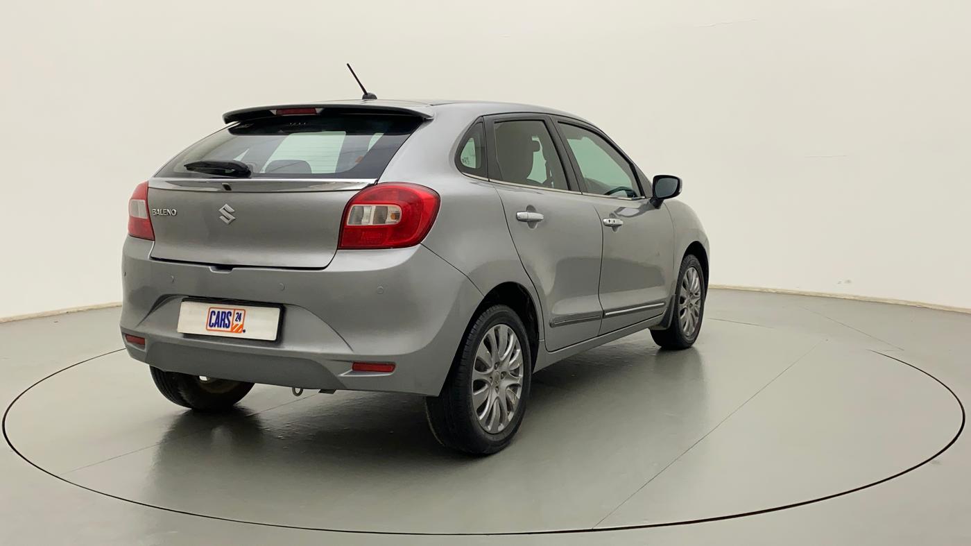 2016 Maruti Baleno ZETA PETROL 1.2, Petrol, Manual, 94,640 km, Right Back Diagonal