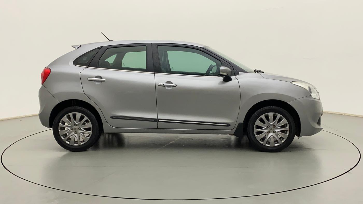2016 Maruti Baleno ZETA PETROL 1.2, Petrol, Manual, 94,640 km, Right Side View