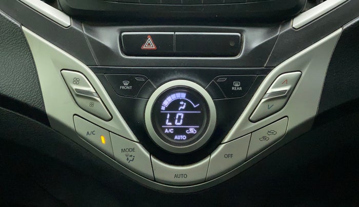 2016 Maruti Baleno ZETA PETROL 1.2, Petrol, Manual, 94,640 km, Automatic Climate Control