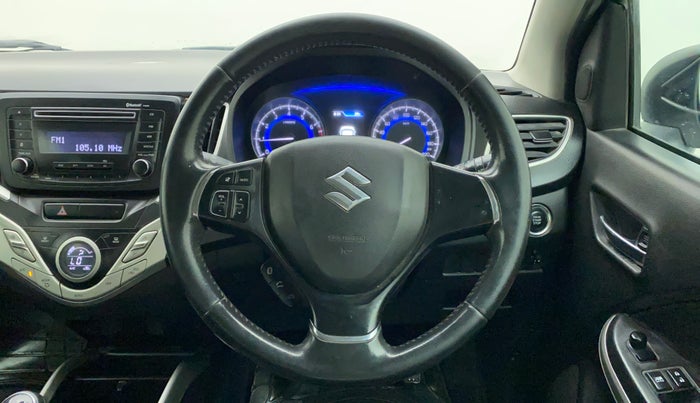 2016 Maruti Baleno ZETA PETROL 1.2, Petrol, Manual, 94,640 km, Steering Wheel Close Up