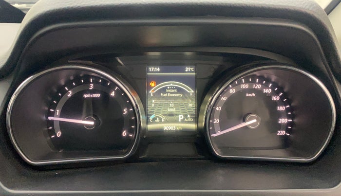 2018 Tata Hexa XTA 4X2 7 STR, Diesel, Automatic, 90,902 km, Odometer Image