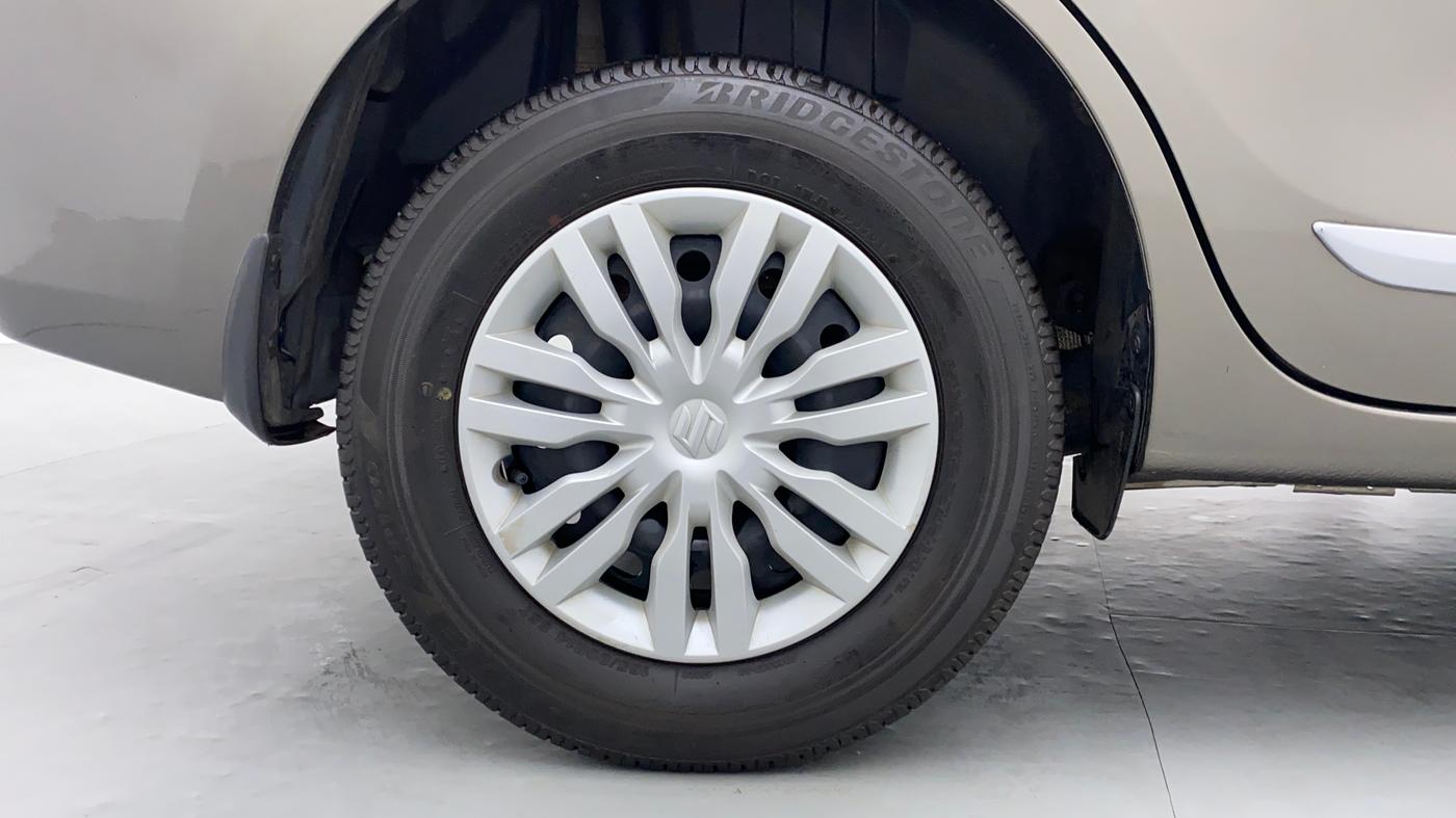 2019 Maruti Dzire VXI, Petrol, Manual, 15,445 km, Right Rear Wheel
