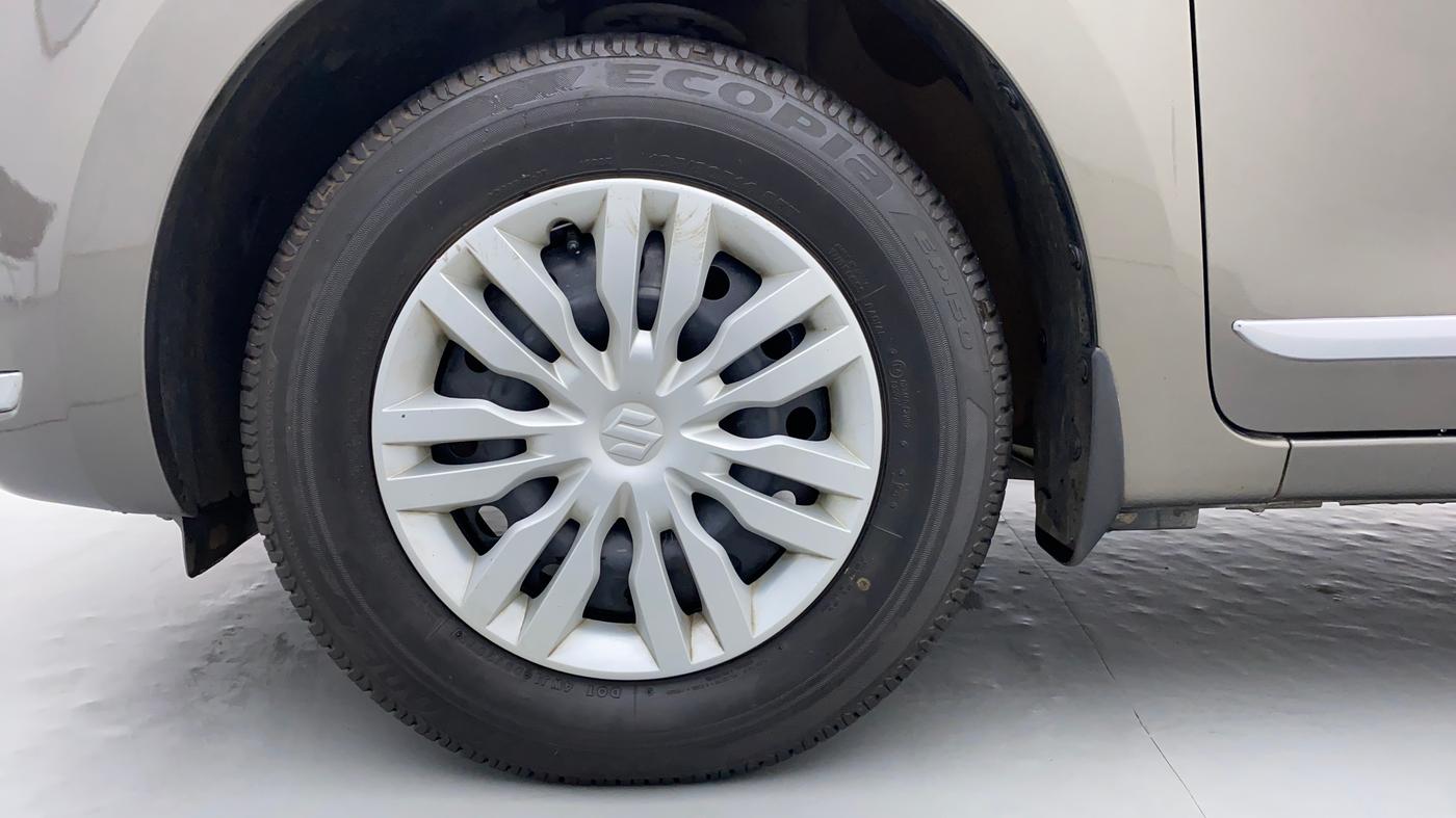 2019 Maruti Dzire VXI, Petrol, Manual, 15,445 km, Left Front Wheel