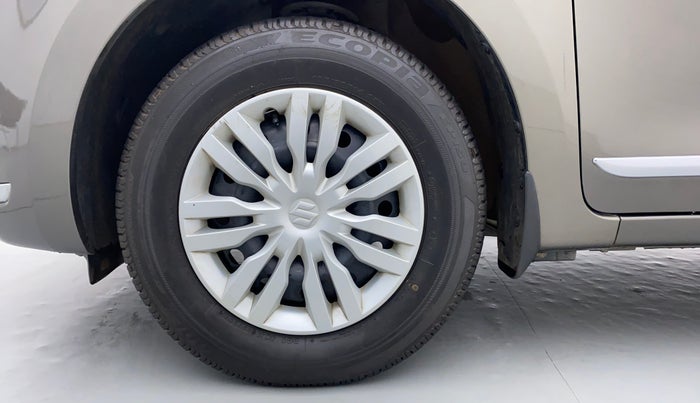 2019 Maruti Dzire VXI, Petrol, Manual, 15,445 km, Left Front Wheel