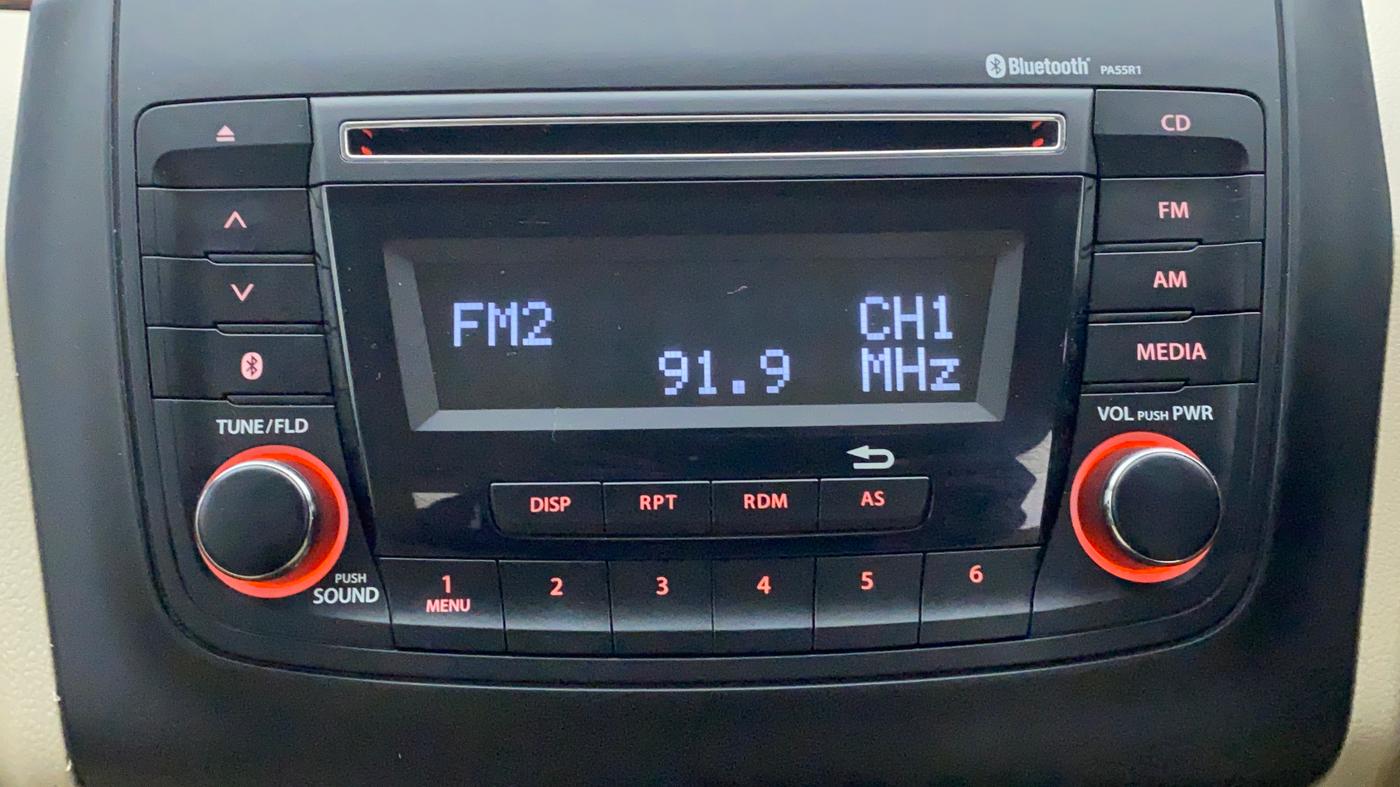 2019 Maruti Dzire VXI, Petrol, Manual, 15,445 km, Infotainment System