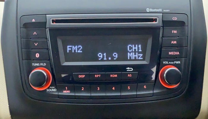 2019 Maruti Dzire VXI, Petrol, Manual, 15,445 km, Infotainment System