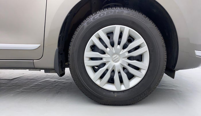 2019 Maruti Dzire VXI, Petrol, Manual, 15,445 km, Right Front Wheel