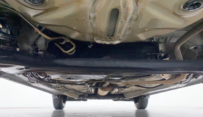 2019 Maruti Dzire VXI, Petrol, Manual, 15,445 km, Rear Underbody