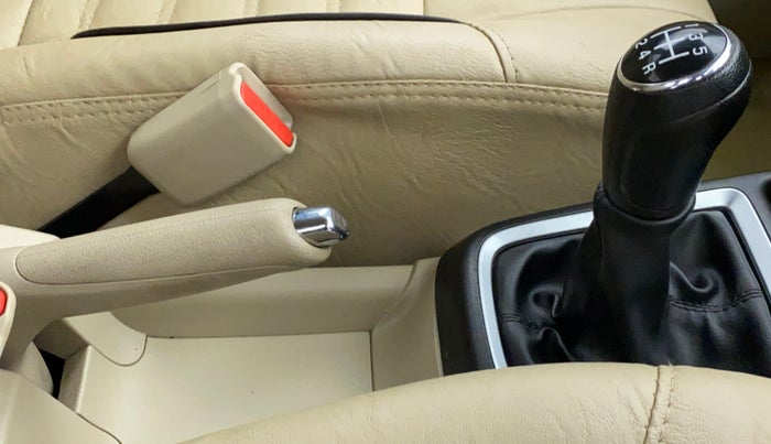 2019 Maruti Dzire VXI, Petrol, Manual, 15,445 km, Gear Lever