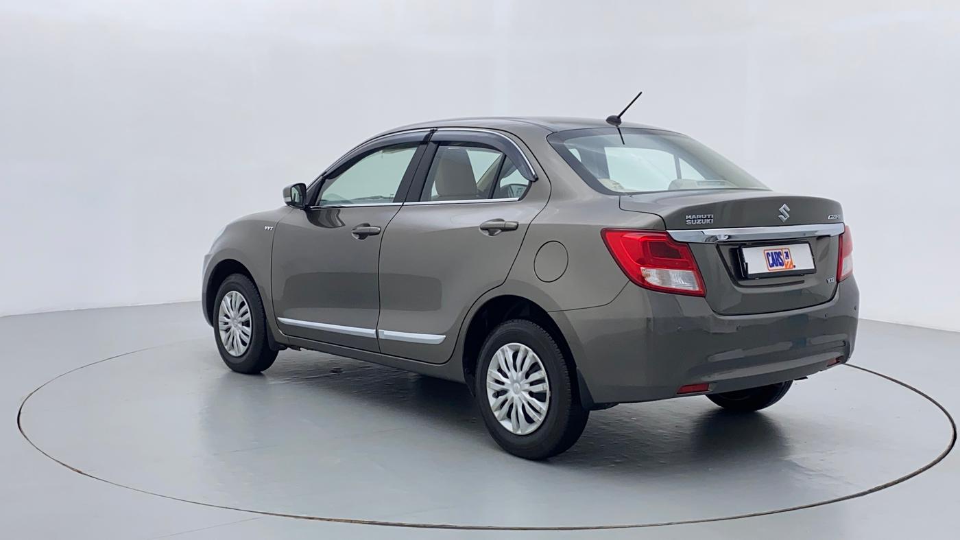 2019 Maruti Dzire VXI, Petrol, Manual, 15,445 km, Left Back Diagonal