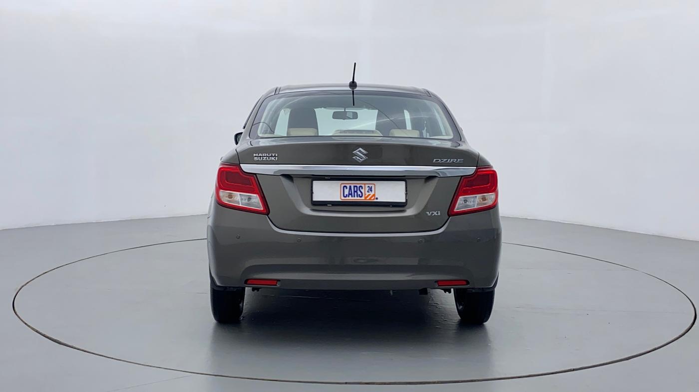 2019 Maruti Dzire VXI, Petrol, Manual, 15,445 km, Back/Rear