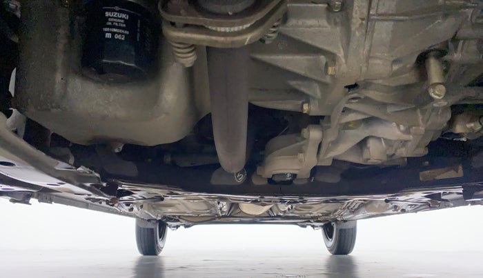 2019 Maruti Dzire VXI, Petrol, Manual, 15,445 km, Front Underbody