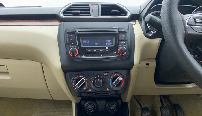 2019 Maruti Dzire VXI, Petrol, Manual, 15,445 km, Air Conditioner