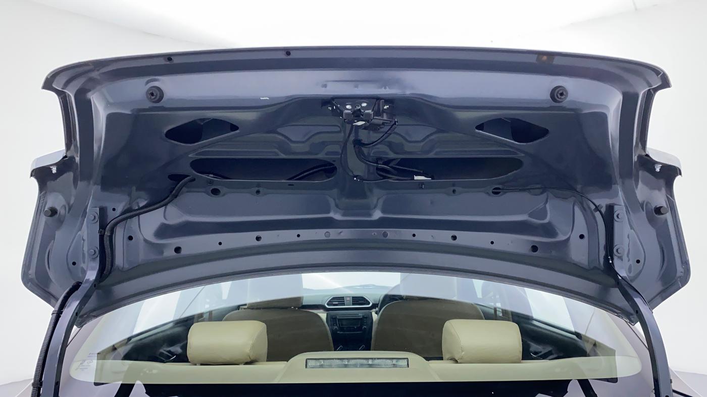 2019 Maruti Dzire VXI, Petrol, Manual, 15,445 km, Boot Door Open