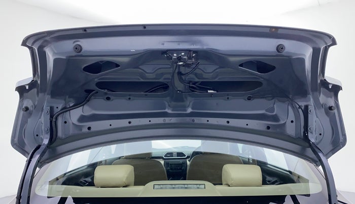2019 Maruti Dzire VXI, Petrol, Manual, 15,445 km, Boot Door Open