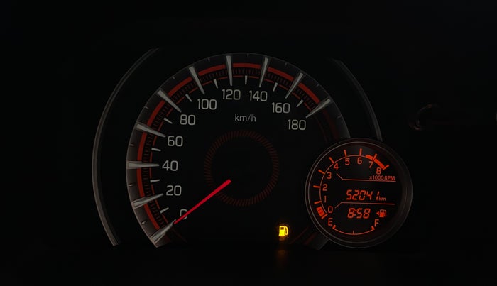 2022 Maruti Celerio ZXI PLUS, Petrol, Manual, 52,036 km, Odometer Image