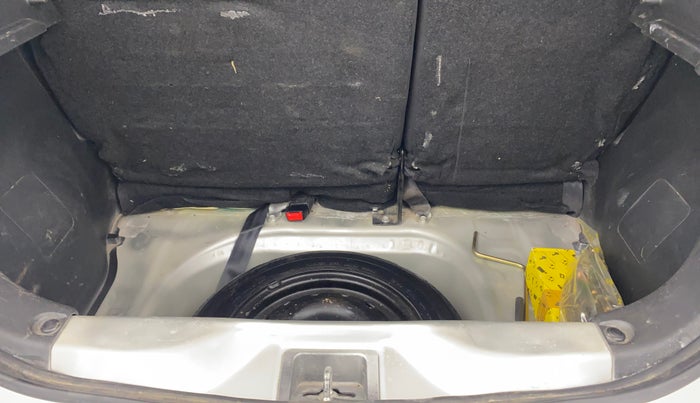 2022 Maruti Celerio ZXI PLUS, Petrol, Manual, 52,036 km, Boot Inside