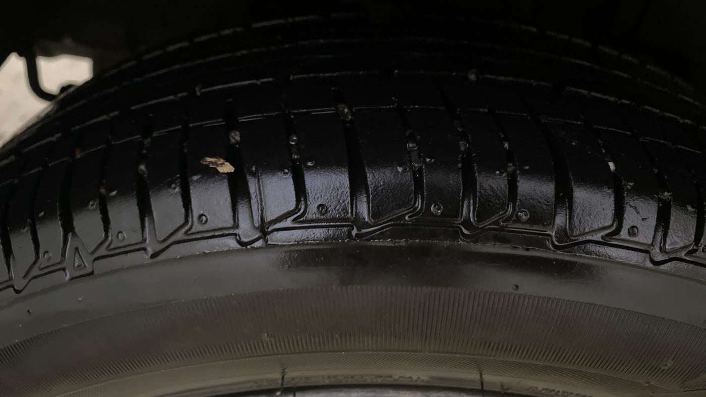 2021 Tata TIGOR XZA PLUS PETROL, Petrol, Automatic, 53,218 km, Right Rear Tyre Tread