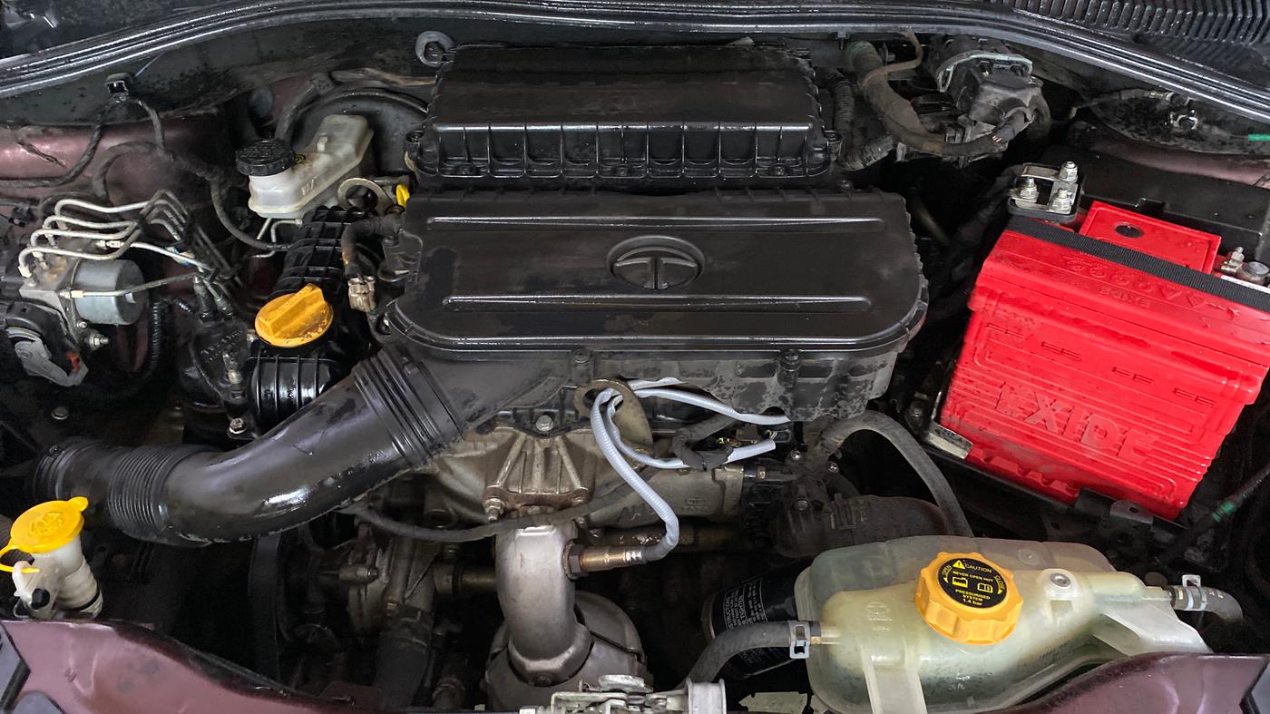 2021 Tata TIGOR XZA PLUS PETROL, Petrol, Automatic, 53,218 km, Engine View