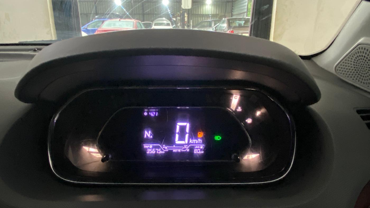 2021 Tata TIGOR XZA PLUS PETROL, Petrol, Automatic, 53,218 km, Odometer Image