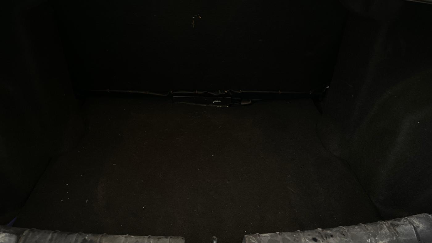 2021 Tata TIGOR XZA PLUS PETROL, Petrol, Automatic, 53,218 km, Boot Inside