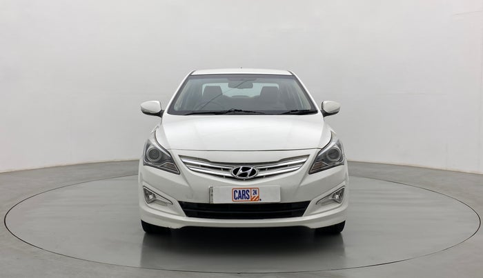 2015 Hyundai Verna FLUIDIC 4S 1.6 VTVT S(O), Petrol, Manual, 1,05,210 km, Front