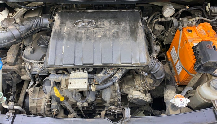 2018 Hyundai Xcent E+, CNG, Manual, 70,296 km, Engine View