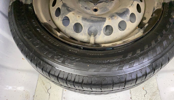 2018 Hyundai Xcent E+, CNG, Manual, 70,296 km, Spare Tyre