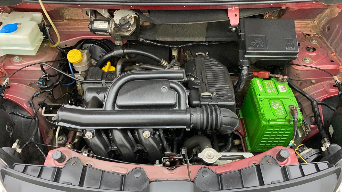 2017 Renault Kwid RXT 1.0, Petrol, Manual, 49,200 km, Open Bonet
