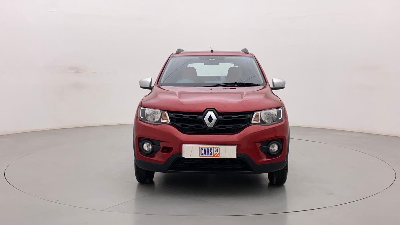 2017 Renault Kwid RXT 1.0, Petrol, Manual, 49,200 km, Front