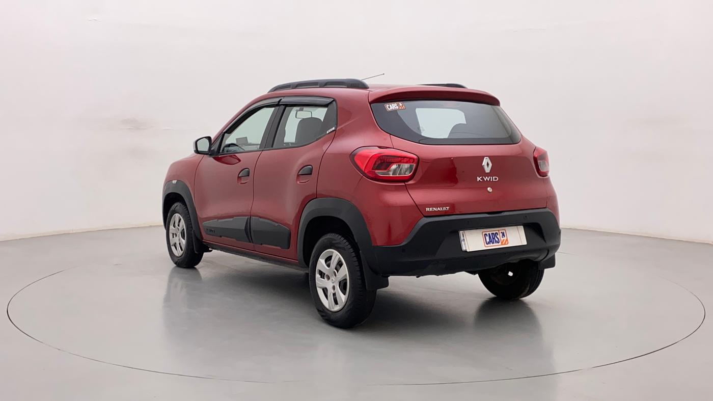 2017 Renault Kwid RXT 1.0, Petrol, Manual, 49,200 km, Left Back Diagonal