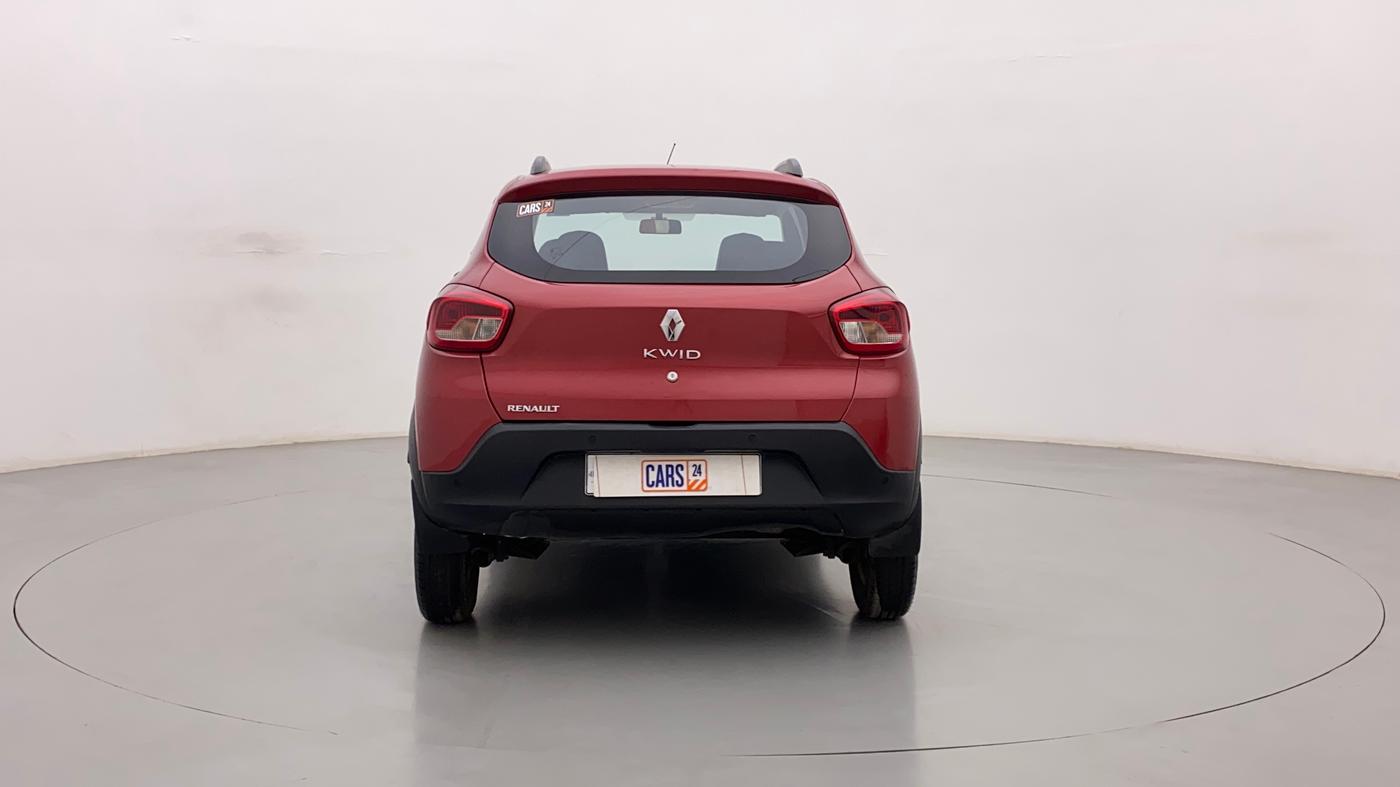 2017 Renault Kwid RXT 1.0, Petrol, Manual, 49,200 km, Back/Rear