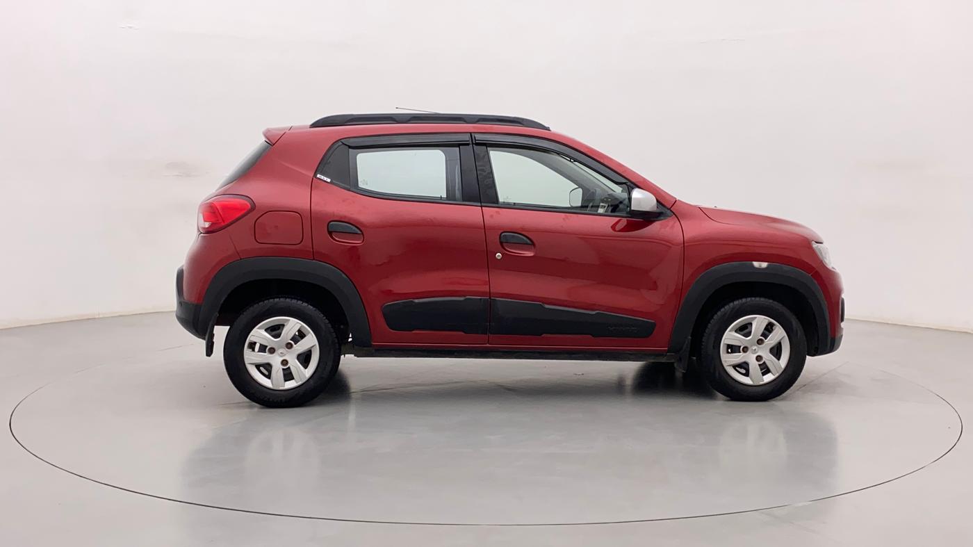 2017 Renault Kwid RXT 1.0, Petrol, Manual, 49,200 km, Right Side View