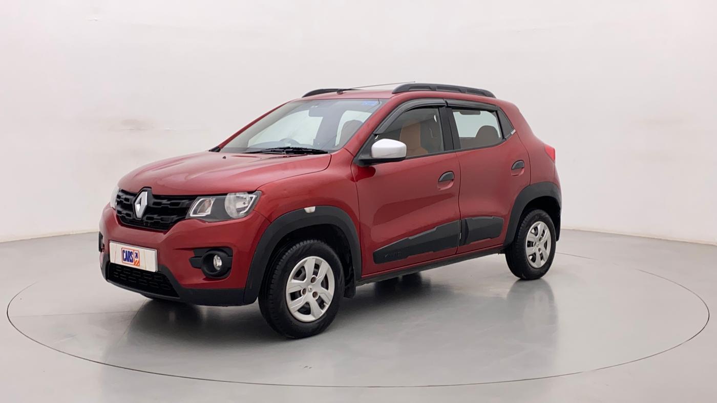 2017 Renault Kwid RXT 1.0, Petrol, Manual, 49,200 km, Left Front Diagonal