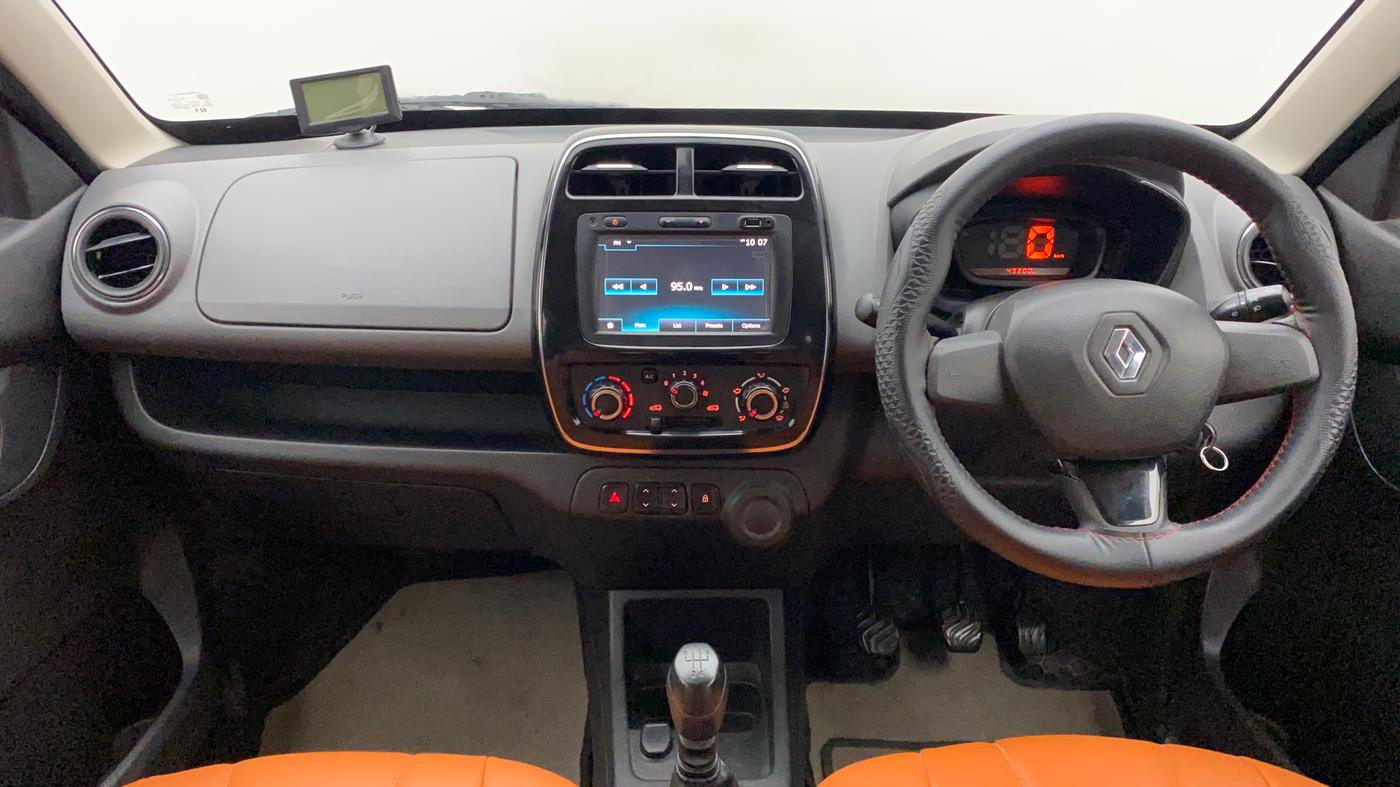 2017 Renault Kwid RXT 1.0, Petrol, Manual, 49,200 km, Dashboard