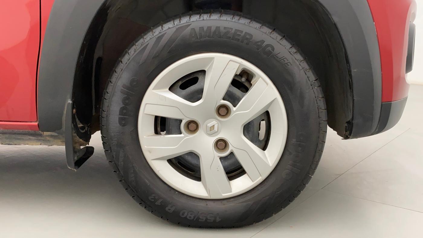 2017 Renault Kwid RXT 1.0, Petrol, Manual, 49,200 km, Right Front Wheel