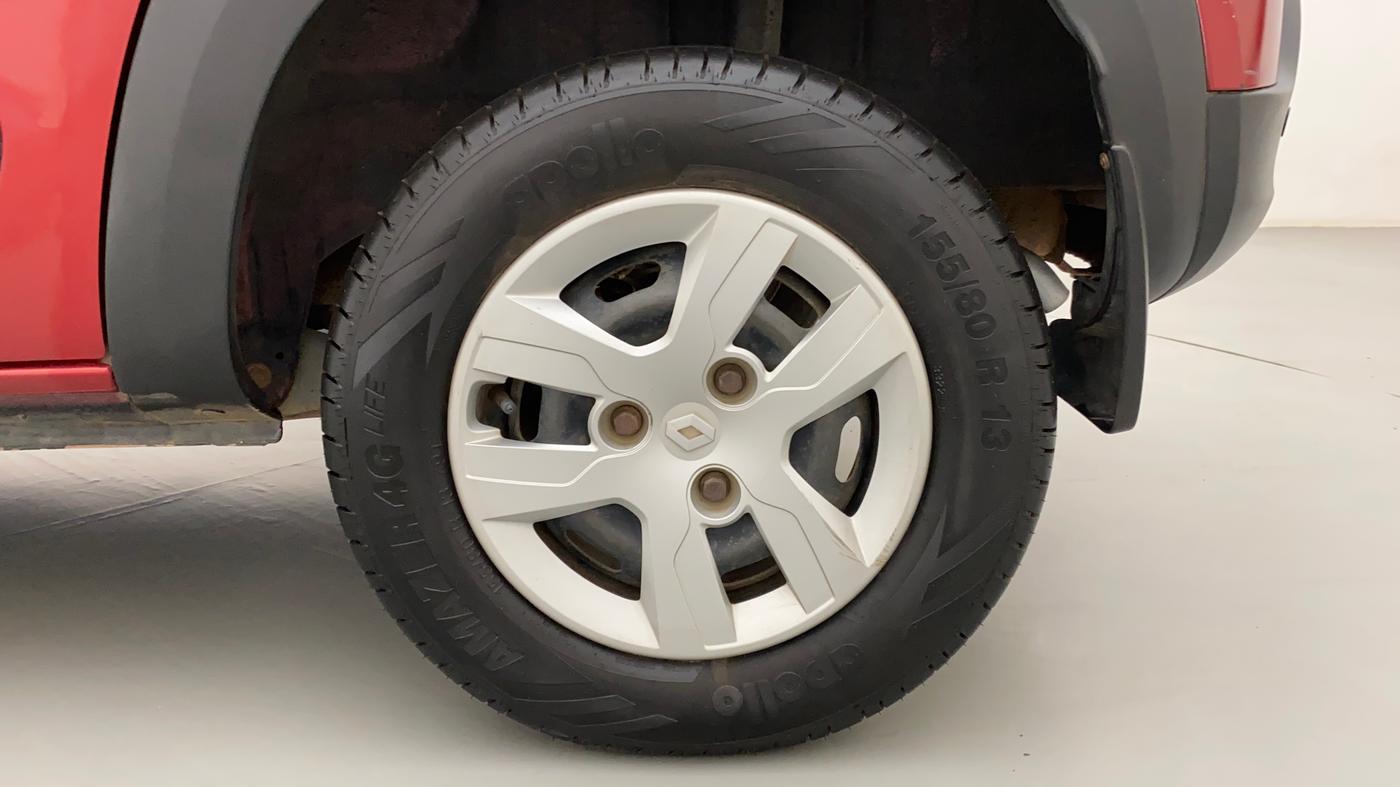 2017 Renault Kwid RXT 1.0, Petrol, Manual, 49,200 km, Left Rear Wheel