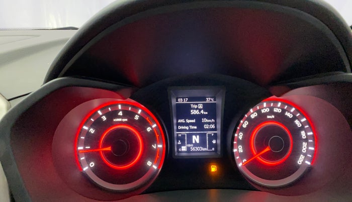 2020 Mahindra XUV300 W8 (O) 1.2 PETROL, Petrol, Manual, 56,356 km, Odometer Image