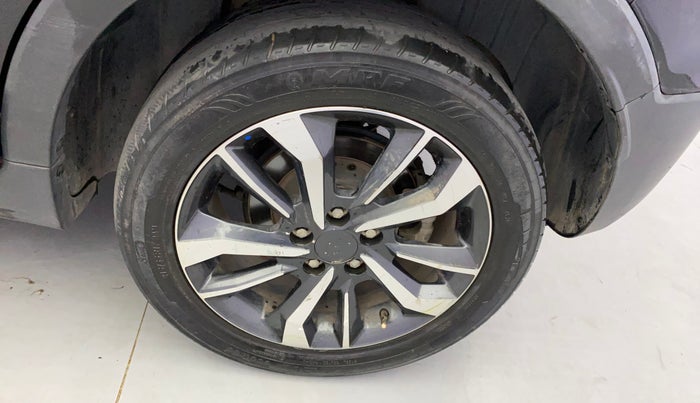 2020 Mahindra XUV300 W8 (O) 1.2 PETROL, Petrol, Manual, 56,356 km, Left Rear Wheel