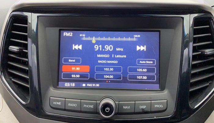2020 Mahindra XUV300 W8 (O) 1.2 PETROL, Petrol, Manual, 56,356 km, Infotainment System