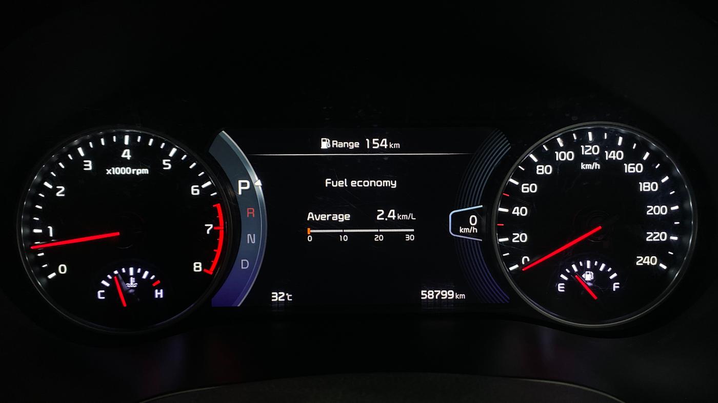 2022 KIA SELTOS GTX PLUS DCT 1.4 PETROL, Petrol, Automatic, 58,795 km, Odometer Image