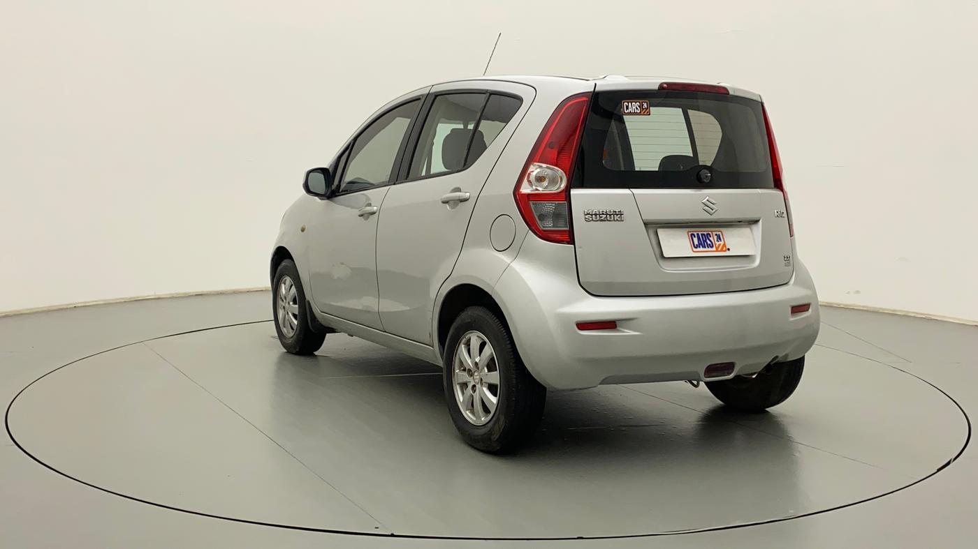 2011 Maruti Ritz ZXI, Petrol, Manual, 81,983 km, Left Back Diagonal