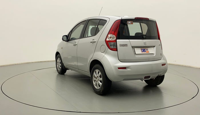 2011 Maruti Ritz ZXI, Petrol, Manual, 81,983 km, Left Back Diagonal