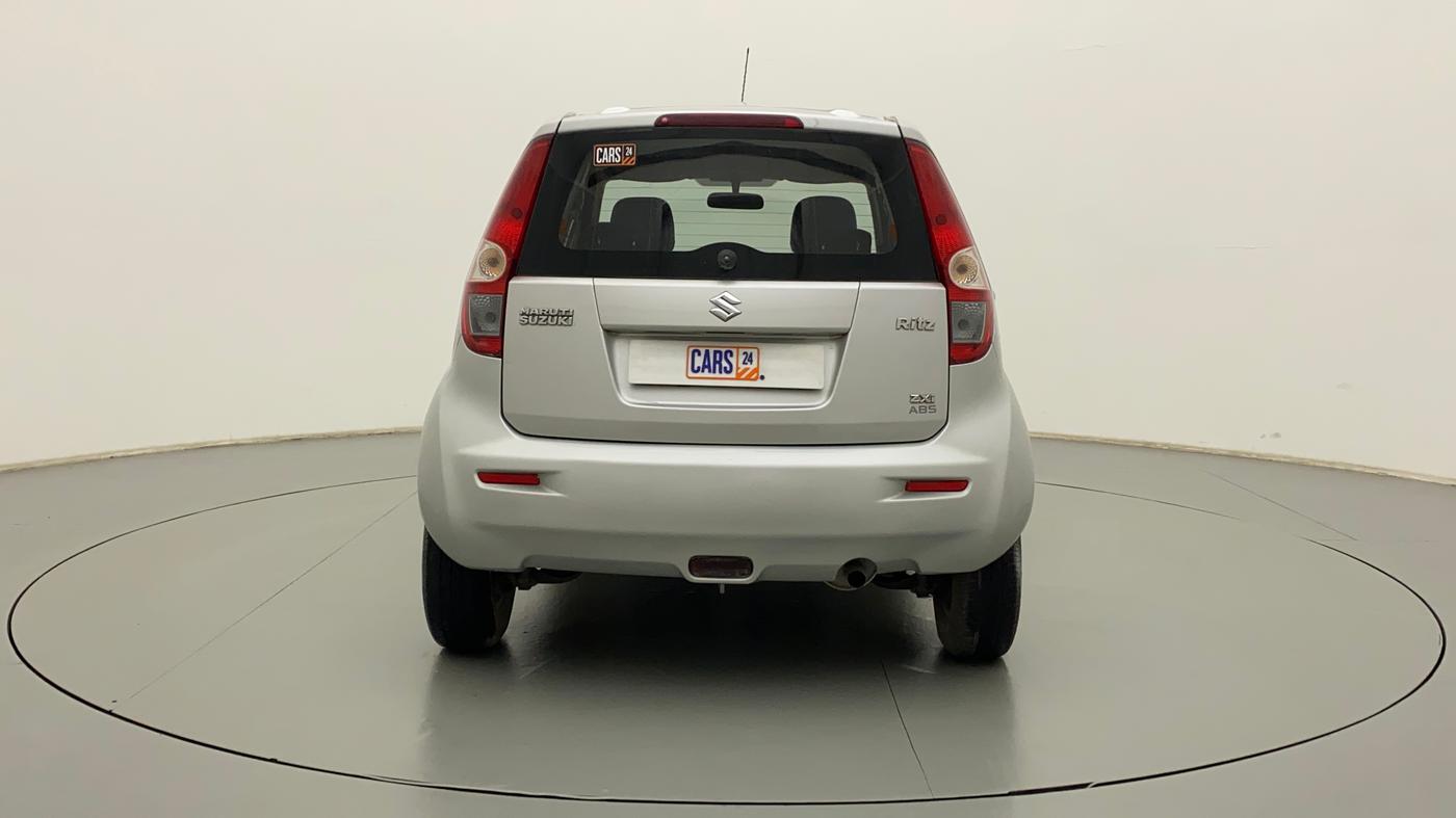 2011 Maruti Ritz ZXI, Petrol, Manual, 81,983 km, Back/Rear