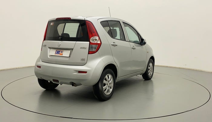 2011 Maruti Ritz ZXI, Petrol, Manual, 81,983 km, Right Back Diagonal