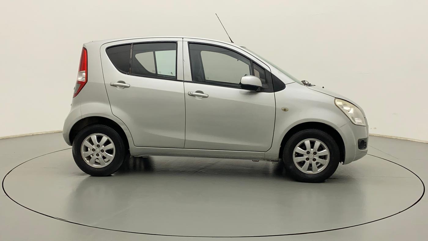 2011 Maruti Ritz ZXI, Petrol, Manual, 81,983 km, Right Side View