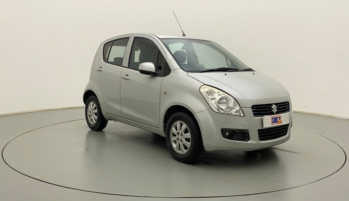 2011 Maruti Ritz ZXI, Petrol, Manual, 81,983 km, Right Front Diagonal